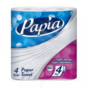 Papia Towel Paper 4pcs 4layer 800x800