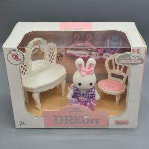 Fantasy Rabbit Doll Dressingtable2