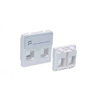 Faceplate With Two Danube Ports Min