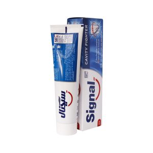 Signal Cavity Fighter Toothpaste.