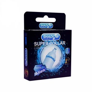 Condom Alien Super Collar Shadow Blue Hd Babalaklak