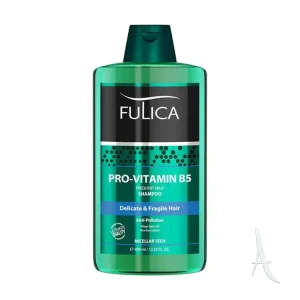 Fulica Pro Vitamin B5 Shampoo Delicate Fragile Hair Min