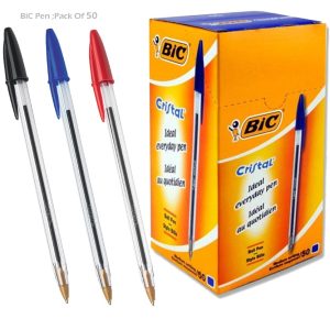 Bic Pen Pack Of 50 1