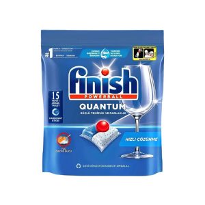 Dishwasher Finish Quantum New Tablets 15 Pcs